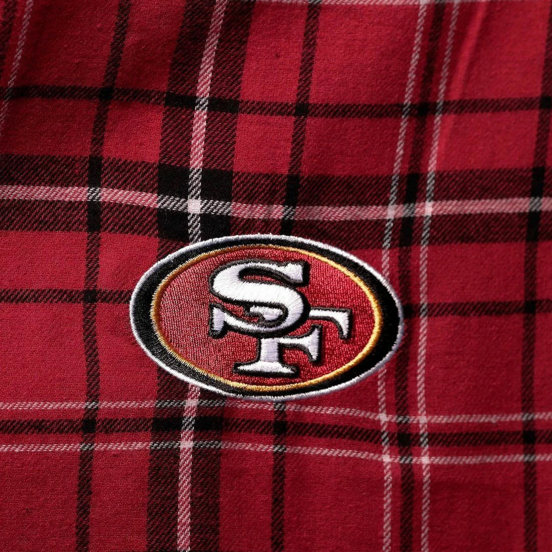 Concepts Sport Men's Scarlet/Black San Francisco 49ers Big & Tall Ultimate Pants 5 Concepts Sport Men's Scarlet/Black San Francisco 49ers Big & Tall Ultimate Pants - Image 3