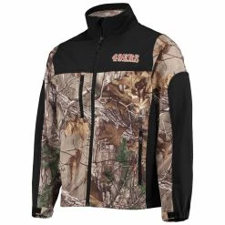 Dunbrooke Men's Realtree Camo/Black San Francisco 49ers Hunter Softshell Full-Zip Jacket 8 Dunbrooke Men's Realtree Camo/Black San Francisco 49ers Hunter Softshell Full-Zip Jacket -Fanatics DSCO1146144960 4273 ALT2