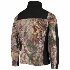 Dunbrooke Men's Realtree Camo/Black San Francisco 49ers Hunter Softshell Full-Zip Jacket 9 Dunbrooke Men's Realtree Camo/Black San Francisco 49ers Hunter Softshell Full-Zip Jacket -Fanatics DSCO1146144960 4273 ALT3
