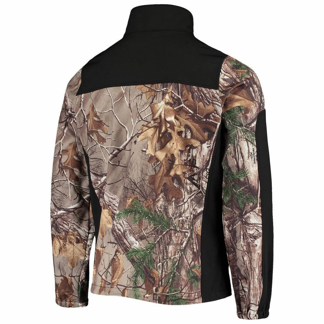 Dunbrooke Men's Realtree Camo/Black San Francisco 49ers Hunter Softshell Full-Zip Jacket 6 Dunbrooke Men's Realtree Camo/Black San Francisco 49ers Hunter Softshell Full-Zip Jacket - Image 4