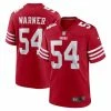 Nike Men's Fred Warner Scarlet San Francisco 49ers Player Game Jersey 1 Nike Men's Fred Warner Scarlet San Francisco 49ers Player Game Jersey -Fanatics DSCO1146145029 2946