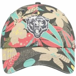 '47 Women's Chicago Bears Plumeria Clean Up Adjustable Hat -Fanatics DSCO1146145052 1904 ALT2