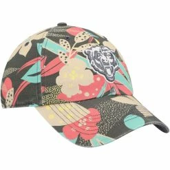 '47 Women's Chicago Bears Plumeria Clean Up Adjustable Hat -Fanatics DSCO1146145052 1904 ALT3