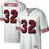 Mitchell & Ness Men's Ricky Watters White San Francisco 49ers Legacy Replica Jersey