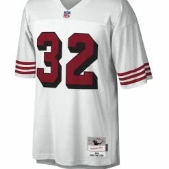 Mitchell & Ness Men's Ricky Watters White San Francisco 49ers Legacy Replica Jersey 8 Mitchell & Ness Men's Ricky Watters White San Francisco 49ers Legacy Replica Jersey -Fanatics DSCO1146145081 3550 ALT2