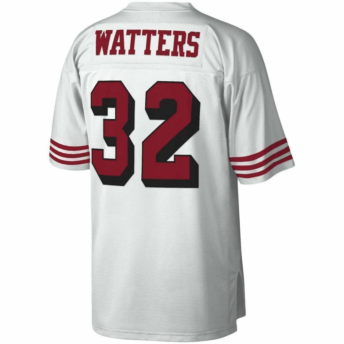 Mitchell & Ness Men's Ricky Watters White San Francisco 49ers Legacy Replica Jersey 6 Mitchell & Ness Men's Ricky Watters White San Francisco 49ers Legacy Replica Jersey - Image 4