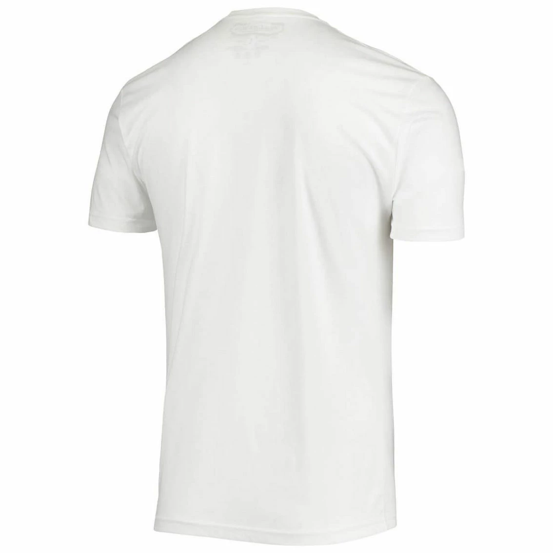 Mitchell & Ness Men's Joe Montana San Francisco 49ers White Player Graphics T-Shirt 6 Mitchell & Ness Men's Joe Montana San Francisco 49ers White Player Graphics T-Shirt - Image 4