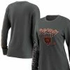 WEAR By Erin Andrews Women's Gray Chicago Bears Long Sleeve Thermal T-Shirt 2 WEAR By Erin Andrews Women's Gray Chicago Bears Long Sleeve Thermal T-Shirt -Fanatics DSCO1146145722 1927