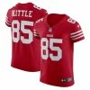 Nike Men's George Kittle Scarlet San Francisco 49ers Vapor Elite Jersey -Fanatics DSCO1146146187 2946