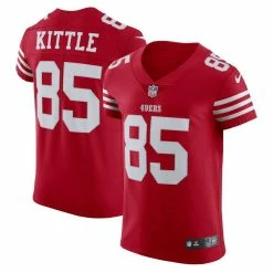 Nike Men's George Kittle Scarlet San Francisco 49ers Vapor Elite Jersey 7 Nike Men's George Kittle Scarlet San Francisco 49ers Vapor Elite Jersey -Fanatics DSCO1146146187 2946 ALT1