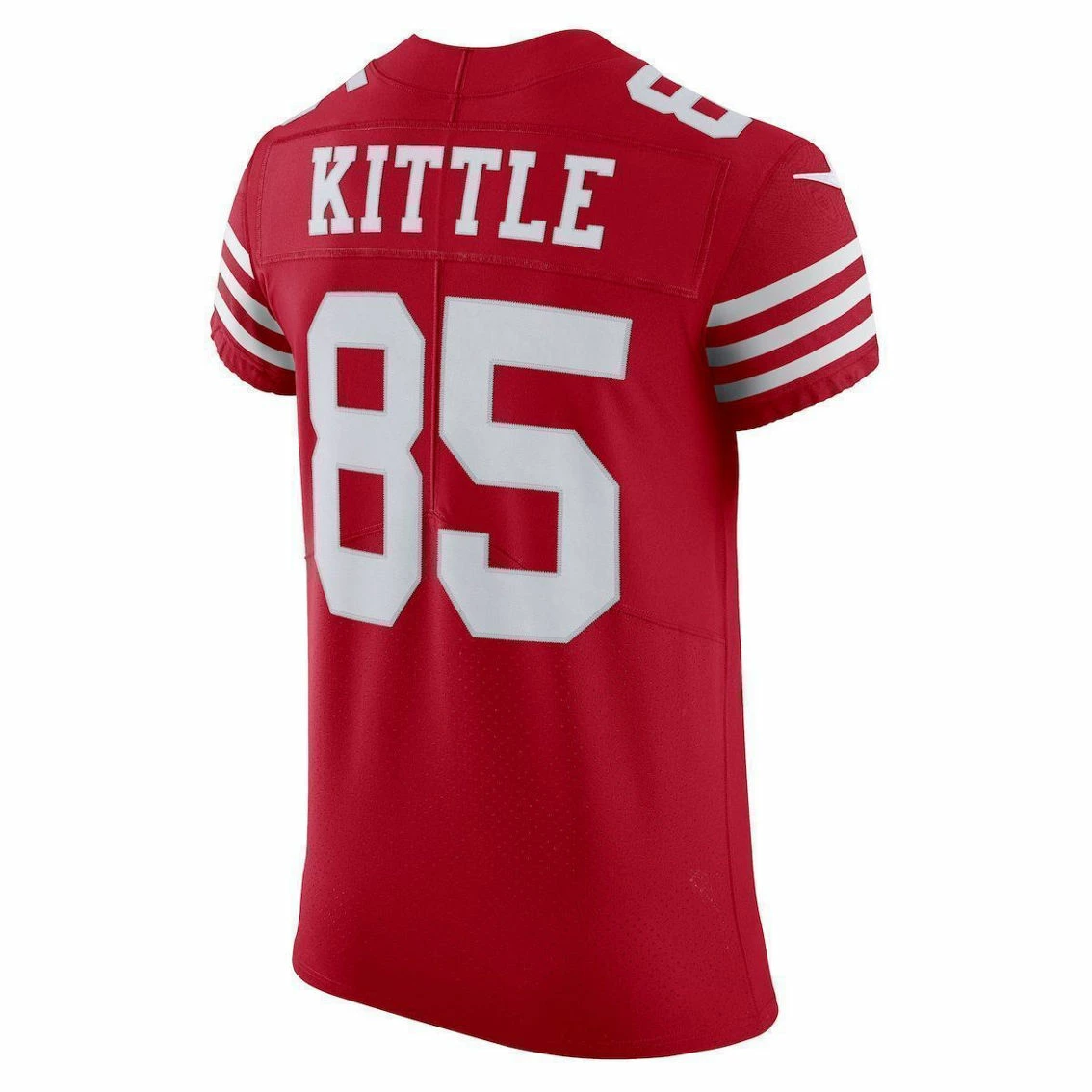Nike Men's George Kittle Scarlet San Francisco 49ers Vapor Elite Jersey 6 Nike Men's George Kittle Scarlet San Francisco 49ers Vapor Elite Jersey - Image 4