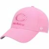 '47 Girls Youth Pink Chicago Bears Rose MVP Adjustable Hat -Fanatics DSCO1146146226 2518