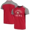 Majestic Threads Men's Threads Scarlet/Gray San Francisco 49ers Field Goal Slub T-Shirt 1 Majestic Threads Men's Threads Scarlet/Gray San Francisco 49ers Field Goal Slub T-Shirt -Fanatics DSCO1146146412 2946