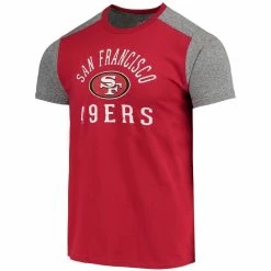 Majestic Threads Men's Threads Scarlet/Gray San Francisco 49ers Field Goal Slub T-Shirt 8 Majestic Threads Men's Threads Scarlet/Gray San Francisco 49ers Field Goal Slub T-Shirt -Fanatics DSCO1146146412 2946 ALT2
