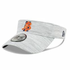 New Era Men's Gray Chicago Bears 2021 NFL Training Camp Official Alternate Logo Visor