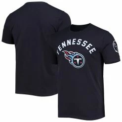 Pro Standard Men's Navy Tennessee Titans Pro Team T-Shirt