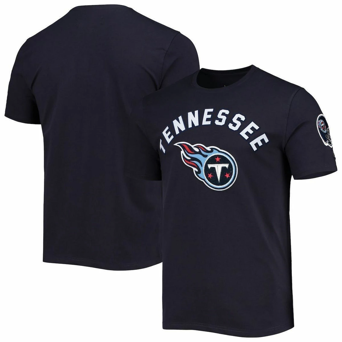 Pro Standard Men's Navy Tennessee Titans Pro Team T-Shirt 3 Pro Standard Men's Navy Tennessee Titans Pro Team T-Shirt