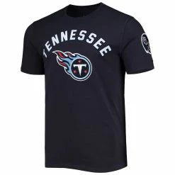 Pro Standard Men's Navy Tennessee Titans Pro Team T-Shirt 8 Pro Standard Men's Navy Tennessee Titans Pro Team T-Shirt -Fanatics DSCO1146287480 1320 ALT2