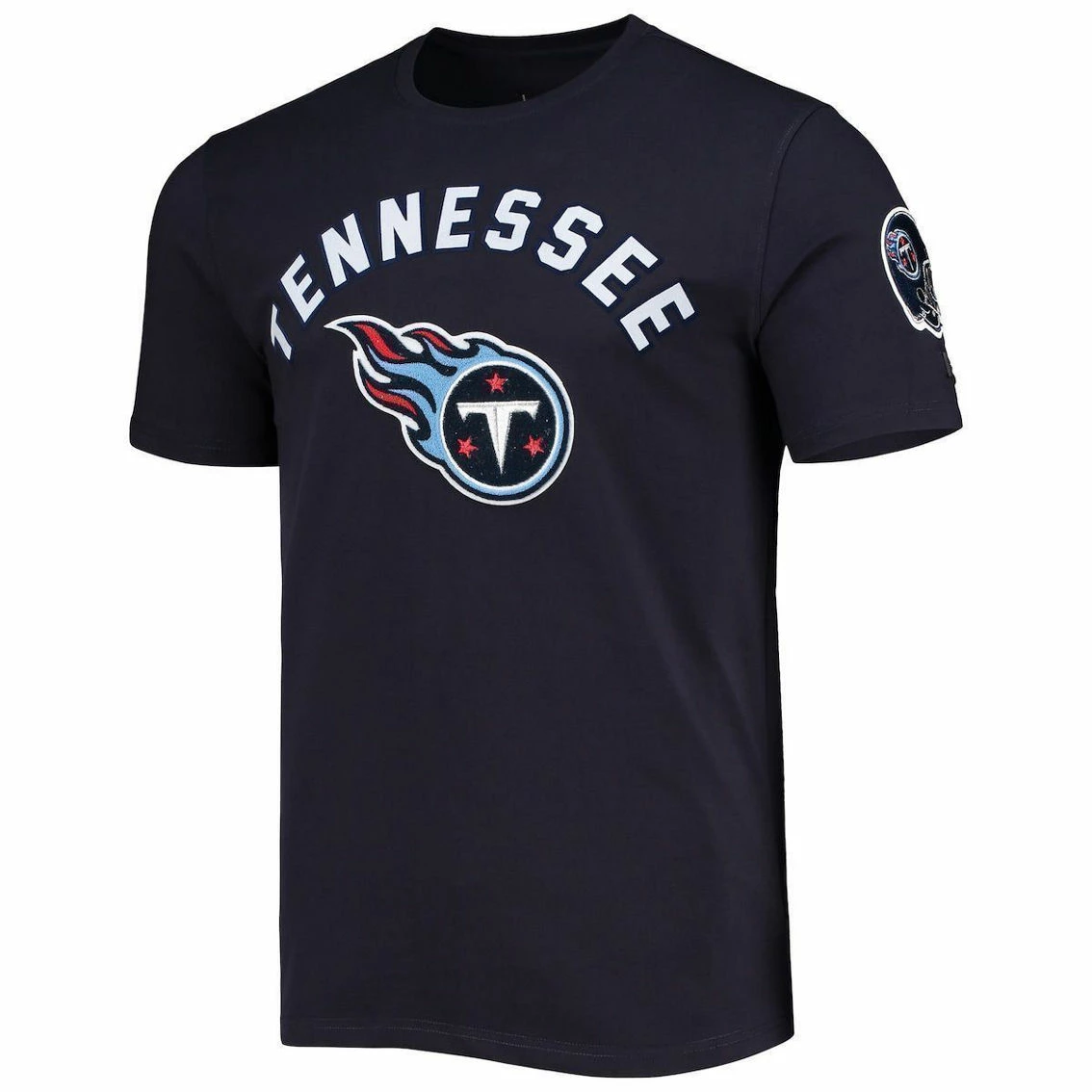 Pro Standard Men's Navy Tennessee Titans Pro Team T-Shirt 5 Pro Standard Men's Navy Tennessee Titans Pro Team T-Shirt - Image 3
