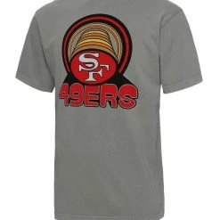 Junk Food Men's Graphite San Francisco 49ers Wonderland Infinity Vibe T-Shirt -Fanatics DSCO1146288145 1925 ALT2