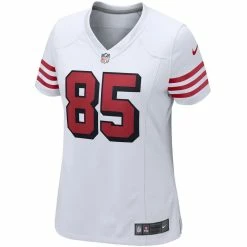 Nike Women's George Kittle White San Francisco 49ers Alternate Game Player Jersey 8 Nike Women's George Kittle White San Francisco 49ers Alternate Game Player Jersey -Fanatics DSCO1146288522 3550 ALT2