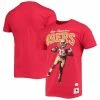 Mitchell & Ness Men's John Taylor San Francisco 49ers Scarlet Player Graphics T-Shirt 2 Mitchell & Ness Men's John Taylor San Francisco 49ers Scarlet Player Graphics T-Shirt -Fanatics DSCO1146288649 2946