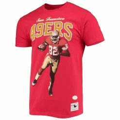 Mitchell & Ness Men's John Taylor San Francisco 49ers Scarlet Player Graphics T-Shirt 8 Mitchell & Ness Men's John Taylor San Francisco 49ers Scarlet Player Graphics T-Shirt -Fanatics DSCO1146288649 2946 ALT2