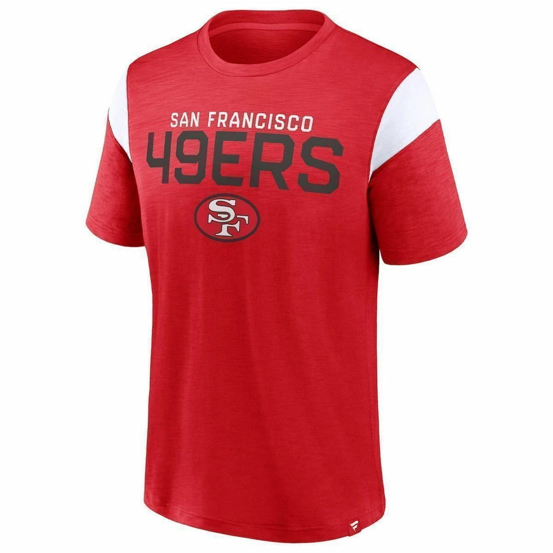 Fanatics Branded Men's Scarlet San Francisco 49ers Home Stretch Team T-Shirt 5 Fanatics Branded Men's Scarlet San Francisco 49ers Home Stretch Team T-Shirt - Image 3