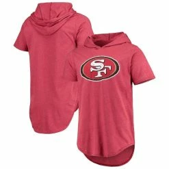 Majestic Threads Men's Threads Scarlet San Francisco 49ers Primary Logo Tri-Blend Hoodie T-Shirt 7 Majestic Threads Men's Threads Scarlet San Francisco 49ers Primary Logo Tri-Blend Hoodie T-Shirt -Fanatics DSCO1146288809 2946 ALT1
