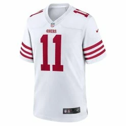 Nike Men's Brandon Aiyuk White San Francisco 49ers Player Game Jersey -Fanatics DSCO1146345400 3550 ALT2