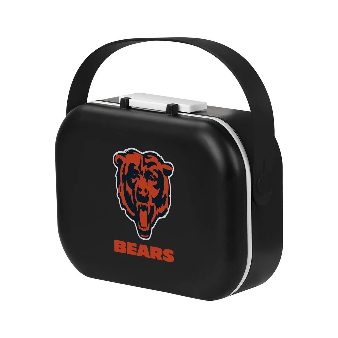 FOCO Chicago Bears Hard Shell Compartment Lunch Box 3 FOCO Chicago Bears Hard Shell Compartment Lunch Box