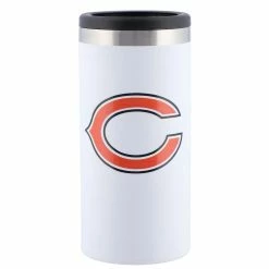 The Memory Company Chicago Bears Team Logo 12oz. Slim Can Holder
