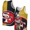 Mitchell & Ness Men's Jerry Rice Black/Gold San Francisco 49ers Retired Player Graphic Tank Top 2 Mitchell & Ness Men's Jerry Rice Black/Gold San Francisco 49ers Retired Player Graphic Tank Top -Fanatics DSCO1146345811 1007