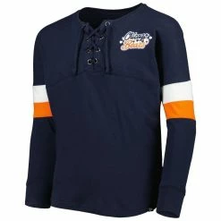New Era Girls Youth Navy Chicago Bears Lace-Up Long Sleeve T-Shirt 8 New Era Girls Youth Navy Chicago Bears Lace-Up Long Sleeve T-Shirt -Fanatics DSCO1146345897 1320 ALT2