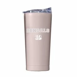 Logo Brands Cincinnati Bengals 20oz. Fashion Color Tumbler 5 Logo Brands Cincinnati Bengals 20oz. Fashion Color Tumbler -Fanatics DSCO1146345990 2466 ALT1
