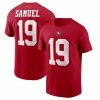 Nike Men's Deebo Samuel Scarlet San Francisco 49ers Player Name & Number T-Shirt -Fanatics DSCO1146346046 2946