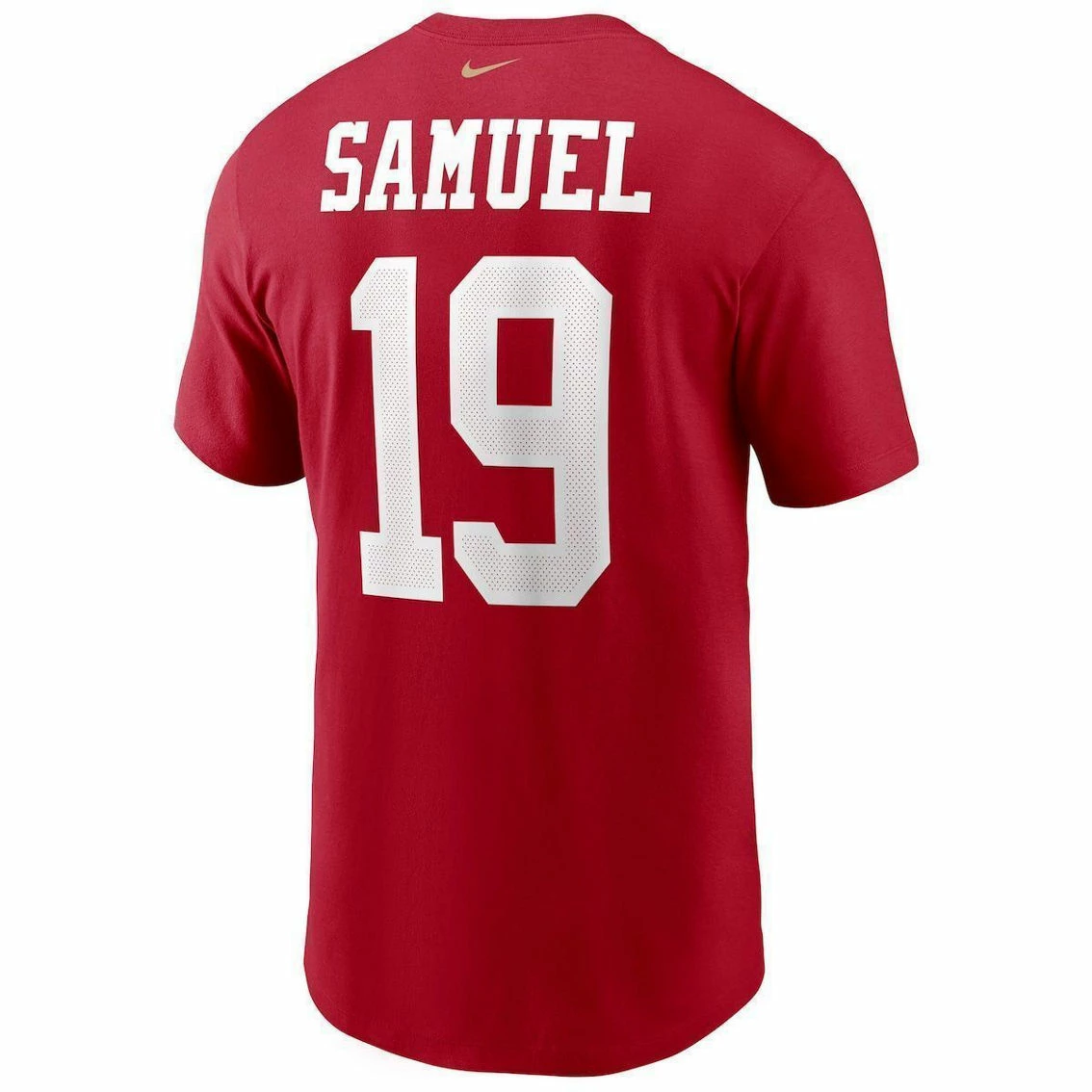 Nike Men's Deebo Samuel Scarlet San Francisco 49ers Player Name & Number T-Shirt 4 Nike Men's Deebo Samuel Scarlet San Francisco 49ers Player Name & Number T-Shirt - Image 2