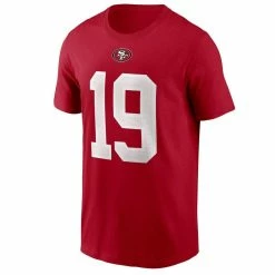 Nike Men's Deebo Samuel Scarlet San Francisco 49ers Player Name & Number T-Shirt 8 Nike Men's Deebo Samuel Scarlet San Francisco 49ers Player Name & Number T-Shirt -Fanatics DSCO1146346046 2946 ALT2
