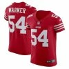 Nike Men's Fred Warner Scarlet San Francisco 49ers Vapor Elite Jersey 1 Nike Men's Fred Warner Scarlet San Francisco 49ers Vapor Elite Jersey -Fanatics DSCO1146346351 2946