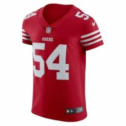 Nike Men's Fred Warner Scarlet San Francisco 49ers Vapor Elite Jersey 8 Nike Men's Fred Warner Scarlet San Francisco 49ers Vapor Elite Jersey -Fanatics DSCO1146346351 2946 ALT2