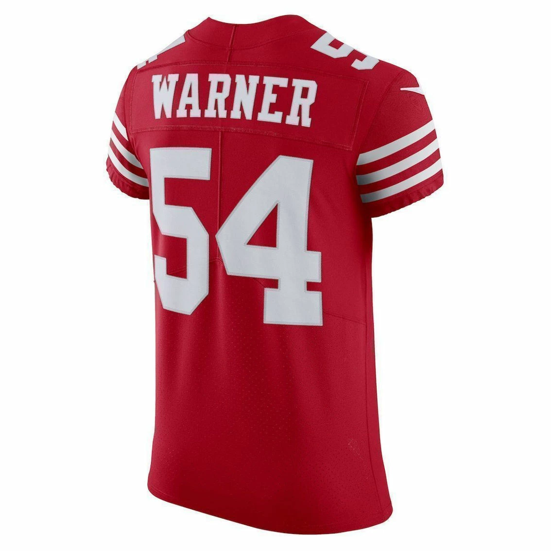 Nike Men's Fred Warner Scarlet San Francisco 49ers Vapor Elite Jersey 6 Nike Men's Fred Warner Scarlet San Francisco 49ers Vapor Elite Jersey - Image 4