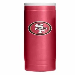 Logo Brands San Francisco 49ers 12oz. Flipside Powdercoat Slim Can Cooler -Fanatics DSCO1146346442 0000 ALT1