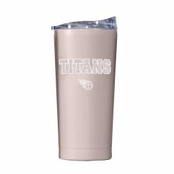 Logo Brands Tennessee Titans 20oz. Fashion Color Tumbler