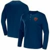 NFL X Darius Rucker Collection By Fanatics Men's Navy Chicago Bears Slub Jersey Henley Long Sleeve T-Shirt 2 NFL X Darius Rucker Collection By Fanatics Men's Navy Chicago Bears Slub Jersey Henley Long Sleeve T-Shirt -Fanatics DSCO1146346590 1320