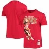Mitchell & Ness Men's Jerry Rice San Francisco 49ers Scarlet Player Graphics T-Shirt 1 Mitchell & Ness Men's Jerry Rice San Francisco 49ers Scarlet Player Graphics T-Shirt -Fanatics DSCO1146346632 2946
