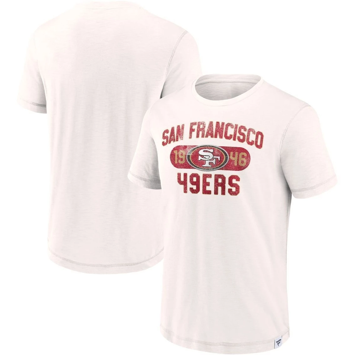 Fanatics Branded Men's White San Francisco 49ers Act Fast T-Shirt 3 Fanatics Branded Men's White San Francisco 49ers Act Fast T-Shirt