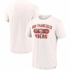 Fanatics Branded Men's White San Francisco 49ers Act Fast T-Shirt 7 Fanatics Branded Men's White San Francisco 49ers Act Fast T-Shirt -Fanatics DSCO1146364051 3550 ALT1