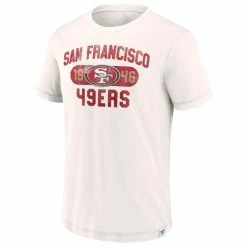 Fanatics Branded Men's White San Francisco 49ers Act Fast T-Shirt 8 Fanatics Branded Men's White San Francisco 49ers Act Fast T-Shirt -Fanatics DSCO1146364051 3550 ALT2