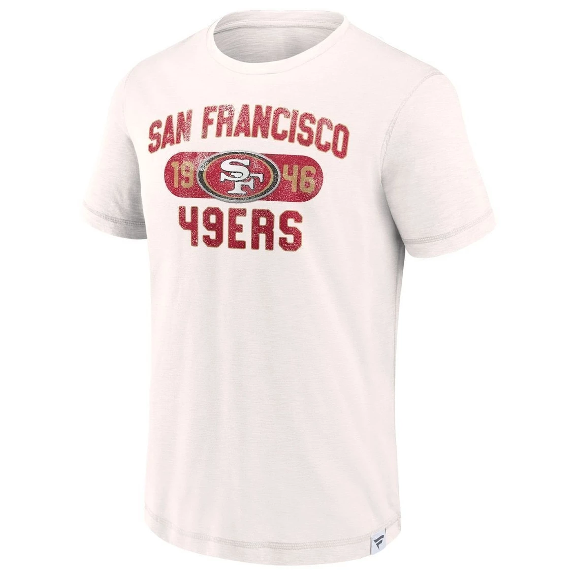 Fanatics Branded Men's White San Francisco 49ers Act Fast T-Shirt 5 Fanatics Branded Men's White San Francisco 49ers Act Fast T-Shirt - Image 3