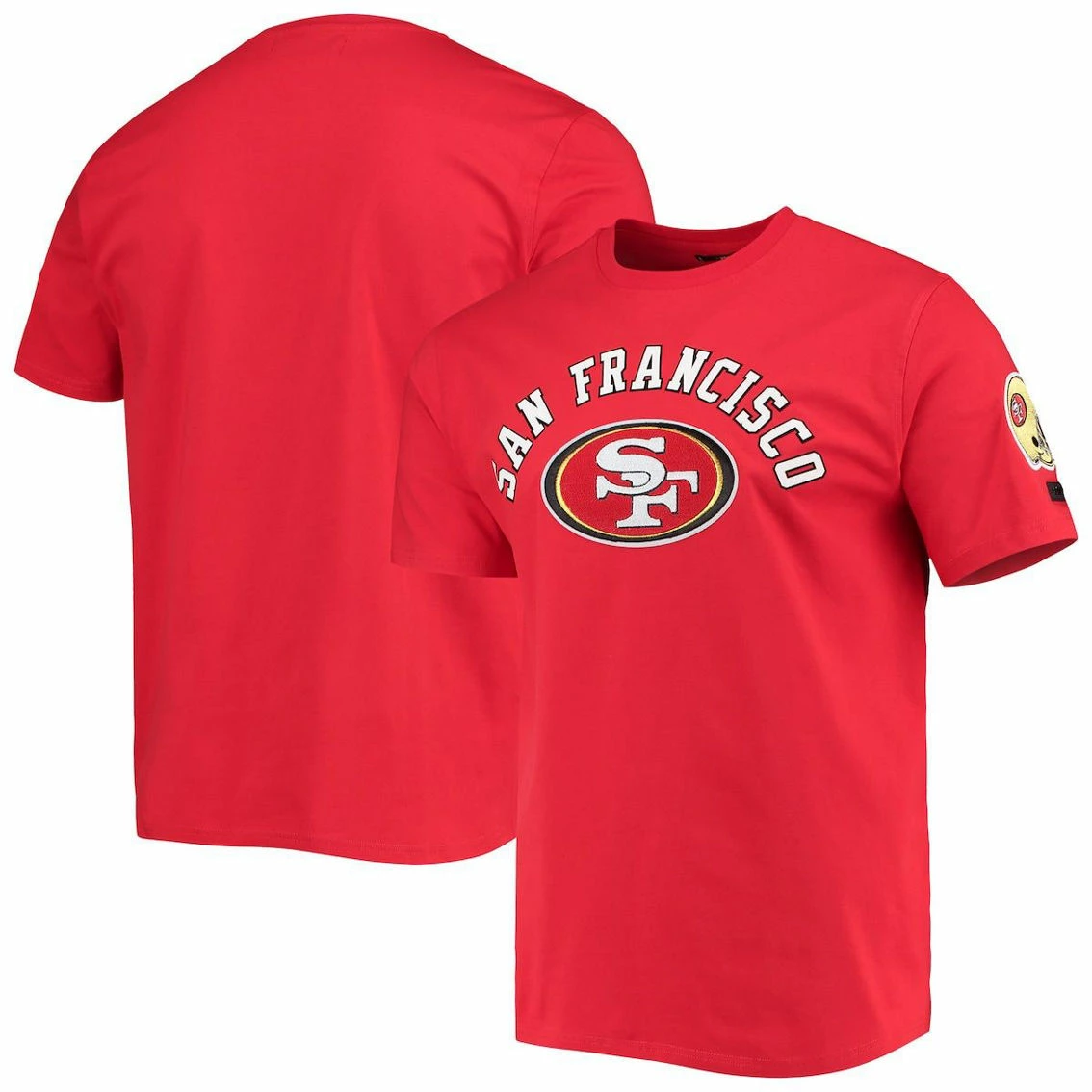Pro Standard Men's Scarlet San Francisco 49ers Pro Team T-Shirt 3 Pro Standard Men's Scarlet San Francisco 49ers Pro Team T-Shirt
